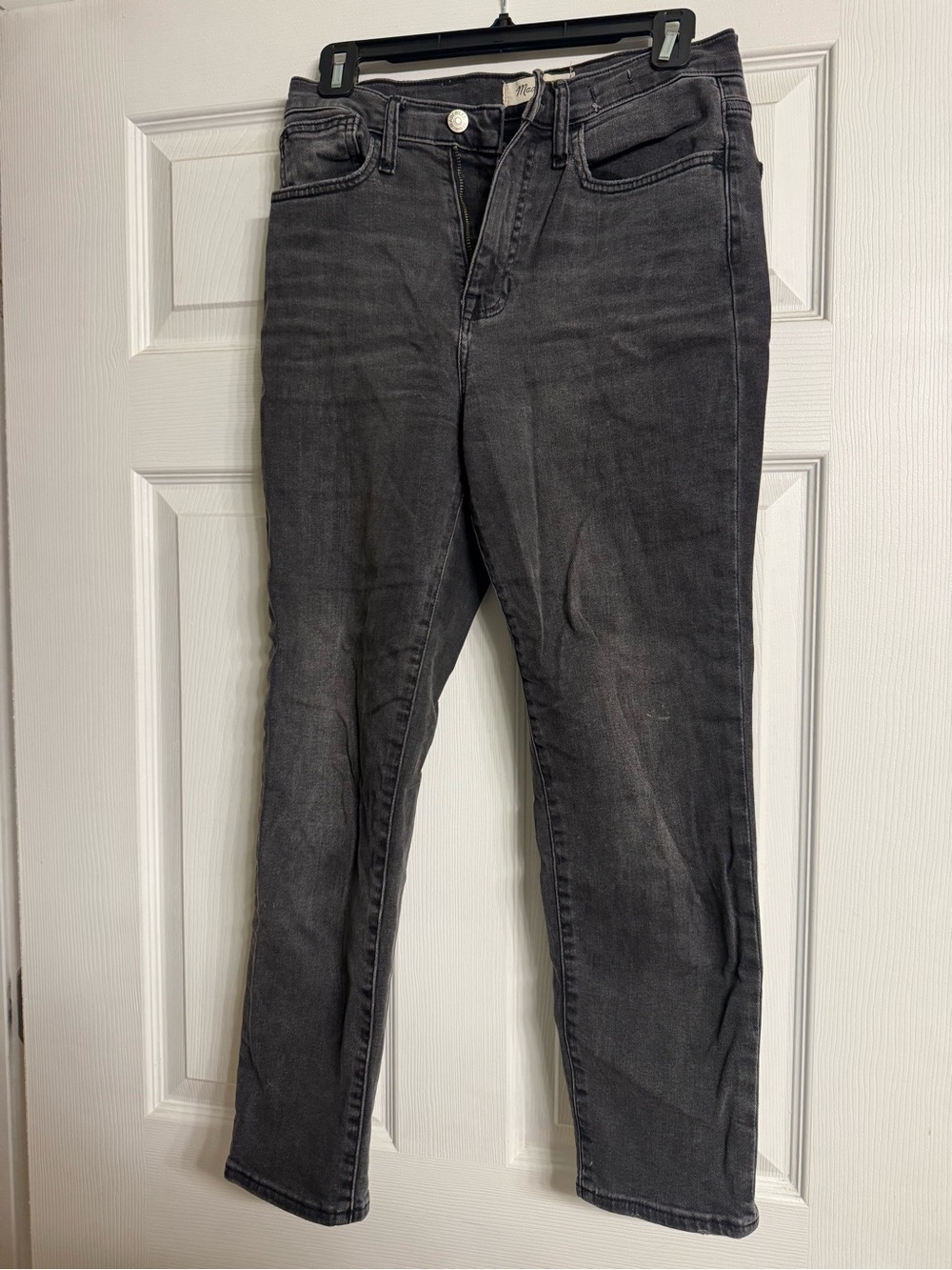 Madewell Black Mom Jeans size 26